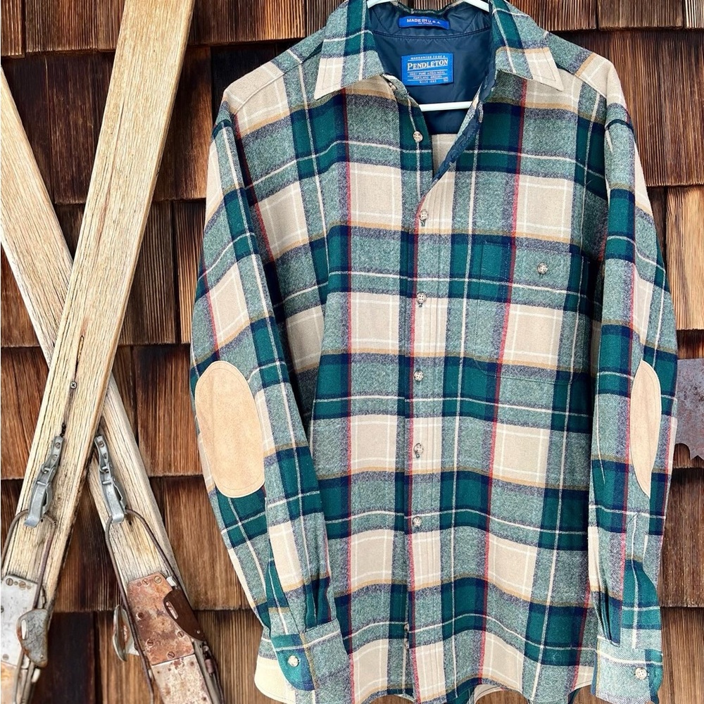 Vintage Pendleton wool flannel